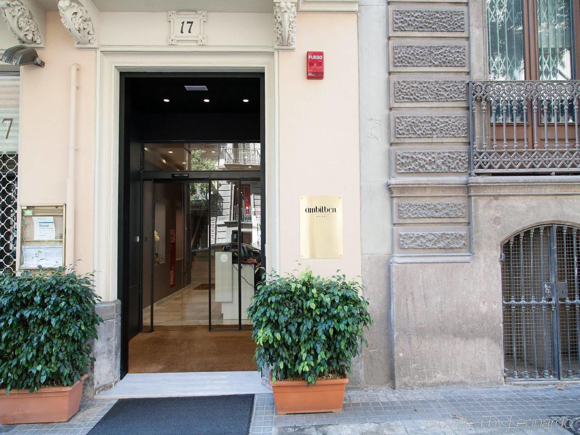 Hotel Ambit Barcelona Exterior foto